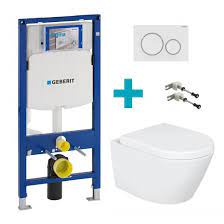 Fourniture, pose et raccordement ensemble WC suspendue