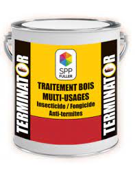 Traitement thermites Bois